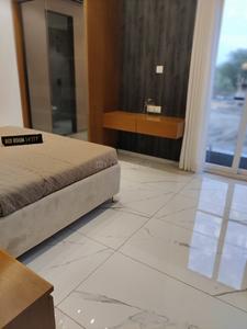 Bedroom Image of 1150 Sq.ft 3 BHK Apartment / Flat for sale in Courtyard Regalia Phase I, Bhayli Vadodara for Rs. 7200000