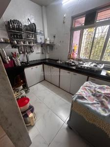 Kitchen Image of 805 Sq.ft 2 BHK Apartment / Flat for sale in Shah Complex II, Sanpada Navi Mumbai for Rs. 18500000