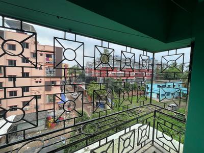 Balcony Image of 1300 Sq.ft 3 BHK Apartment / Flat for sale in Purba Barisha Kolkata for Rs. 7500000