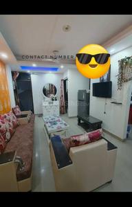 Bedroom Image of 950 Sq.ft 2 BHK Builder Floor for rent in Khirki Extension New Delhi for Rs. 32000