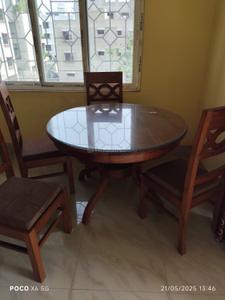 Hall Image of 1500 Sq.ft 3 BHK Builder Floor for rent in New Town Kolkata for Rs. 11666