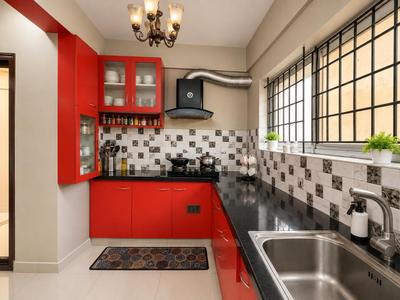 Kitchen Image of 1094 Sq.ft 2 BHK Apartment / Flat for sale in MC Sarovar Annex, K R Puram Bengaluru for Rs. 8200000