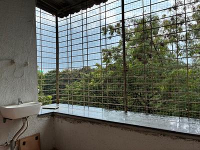 Balcony Image of 850 Sq.ft 2 BHK Apartment / Flat for rent in Bhosari Pune for Rs. 25000