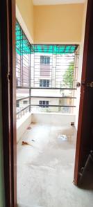 Balcony Image of 1180 Sq.ft 3 BHK Apartment / Flat for sale in Madurdaha Kolkata for Rs. 5450000