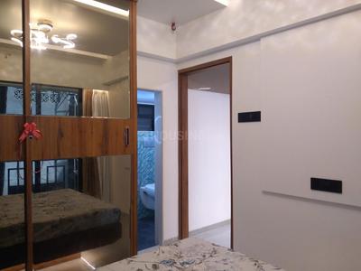 Bedroom Image of 550 Sq.ft 1 BHK Apartment / Flat for sale in Karari Heights, Nalasopara West Nala Sopara for Rs. 4300000