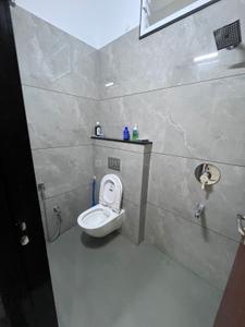 Bathroom Image of 1000 Sq.ft 2 BHK Apartment / Flat for rent in Bicholi Hapsi Indore for Rs. 9000