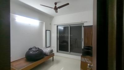 Bedroom Image of 650 Sq.ft 2 BHK Apartment / Flat for rent in Adani Aster Neo, Shantigram Ahmedabad for Rs. 28000