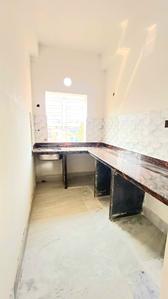 Kitchen Image of 1126 Sq.ft 3 BHK Apartment / Flat for sale in Purbalok Kolkata for Rs. 6800000