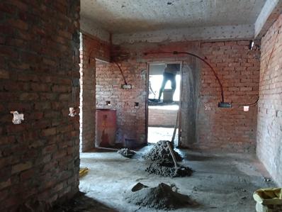 Hall Image of 964 Sq.ft 2 BHK Apartment / Flat for sale in Madhyamgram Kolkata for Rs. 3374000