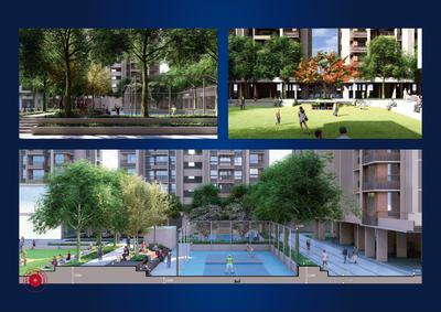 Image of 1827 Sq.ft 3 BHK Apartment / Flat for sale in The Planet By Venus, Shela, Ahmedabad for Rs. 8222000