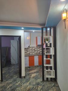 Kitchen Image of 810 Sq.ft 2 BHK Duplex for rent in Rajpur Khurd Extension New Delhi for Rs. 24000