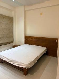 Bedroom Image of 3400 Sq.ft 4 BHK Apartment / Flat for rent in Adani Water Lily, Shantigram Ahmedabad for Rs. 70000