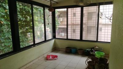 Balcony Image of 1400 Sq.ft 2 BHK Apartment / Flat for sale in Gokul Nagari, Kalyan West Kalyan for Rs. 9000000