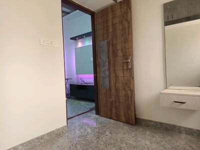 Bedroom Image of 600 Sq.ft 1.5 BHK Builder Floor for rent in Hebbal Bengaluru for Rs. 15000