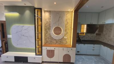 Kitchen Image of 2400 Sq.ft 3 BHK Duplex for sale in Bharat Nagar Bengaluru for Rs. 22000000
