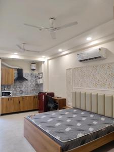 Bedroom Image of 650 Sq.ft 1 RK Independent House for rent in CGHS Urban Green, Sector 39 Gurgaon for Rs. 25000