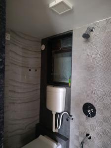 Bedroom Two Image of 650 Sq.ft 2 BHK Apartment / Flat for rent in Rosa Bella, Hiranandani Estate Thane for Rs. 25000