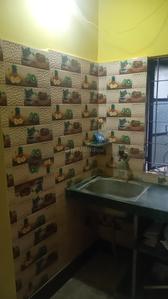 Kitchen Image of 580 Sq.ft 1.5 BHK Apartment / Flat for sale in Dum Dum Kolkata for Rs. 1800000