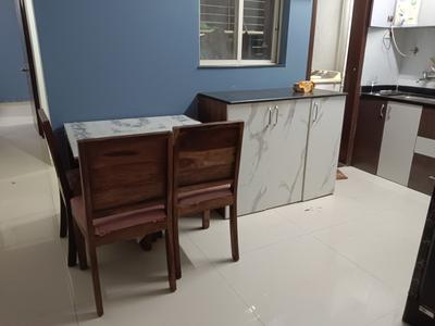 Kitchen Image of 1049 Sq.ft 2 BHK Apartment / Flat for rent in Shreeyash Shree Woods, Dhanori Pune for Rs. 30000