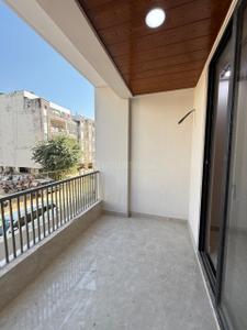 Balcony Image of 1180 Sq.ft 3 BHK Apartment / Flat for sale in My Sunrise Heights Chordiya City, Bhankrota Jaipur for Rs. 6900000