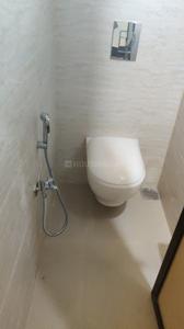 Bathroom Image of 550 Sq.ft 1 BHK Apartment / Flat for rent in Princeton CHS, Powai Mumbai for Rs. 50000