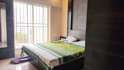 Bedroom Image of 600 Sq.ft 1 BHK Apartment / Flat for rent in Kumar Sparklet Smart Homes, Hinjawadi Phase 3 Pune for Rs. 26000
