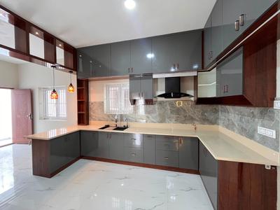 Kitchen Image of 2350 Sq.ft 3 BHK Independent House for sale in Thudiyalur Coimbatore for Rs. 12000000