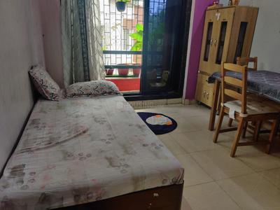 Bedroom Image of 550 Sq.ft 1 BHK Apartment / Flat for sale in Sanpada Navi Mumbai for Rs. 9000000