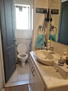 Bathroom Image of 650 Sq.ft 1 BHK Apartment / Flat for rent in Maimoon Apartments, Prabhadevi Mumbai for Rs. 90000