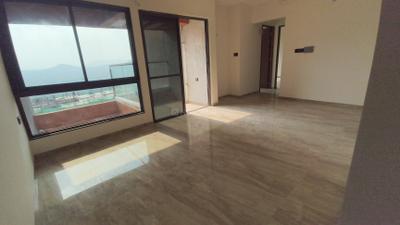 Living Room Image of 999 Sq.ft 2 BHK Apartment / Flat for rent in VTP Aethereus Phase 2, Mahalunge Pune for Rs. 26999