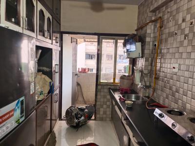 Kitchen Image of 945 Sq.ft 2 BHK Apartment / Flat for sale in Agrawal Apartments, Jodhpur Ahmedabad for Rs. 6400000
