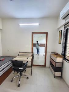 Bedroom Image of 1200 Sq.ft 3 BHK Apartment / Flat for rent in Natu Golden Trellis, Balewadi Pune for Rs. 65000