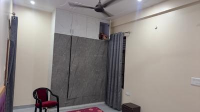 Bedroom Image of 1850 Sq.ft 2 BHK Builder Floor for rent in Indira Nagar Lucknow for Rs. 24500