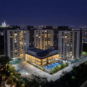 Image of 1100 Sq.ft 3 BHK Apartment / Flat for sale in Akkalenahalli Mallena - Halli, Yelahanka, Bengaluru for Rs. 12000000