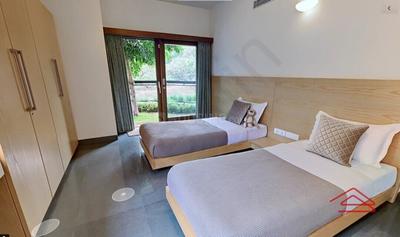 Bedroom Image of 2305 Sq.ft 3 BHK Apartment / Flat for sale in Total Environment In That Quiet Earth Bangalore by Total Environment Building Systems, Horamavu Bengaluru for Rs. 35000000