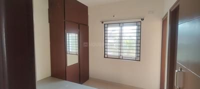 Bedroom Image of 600 Sq.ft 1 BHK Builder Floor for rent in Yemalur Bengaluru for Rs. 23000