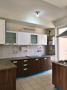 Kitchen Image of 2122 Sq.ft 3 BHK Apartment / Flat for rent in Tata Primanti, Sector 72 Gurgaon for Rs. 80000