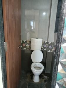 Bathroom Image of 990 Sq.ft 2 BHK Apartment / Flat for rent in Roongta Shree Tirumala Gulmohar Apartment, Makhmalabad Nashik for Rs. 10000