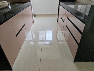 Kitchen Image of 870 Sq.ft 2 BHK Apartment / Flat for rent in Hubtown Rising City, Ghatkopar East Mumbai for Rs. 55000