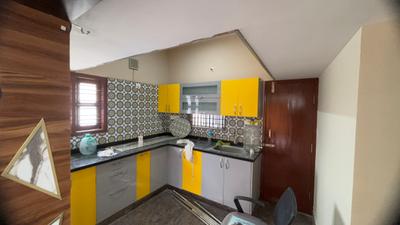 Kitchen Image of 1200 Sq.ft 2 BHK Independent House for rent in R.K. Hegde Nagar Bengaluru for Rs. 21000