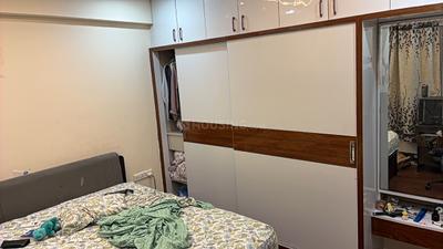 Bedroom Image of 1885 Sq.ft 3 BHK Apartment / Flat for rent in Pacifica Hillcrest, Financial District Hyderabad for Rs. 55000