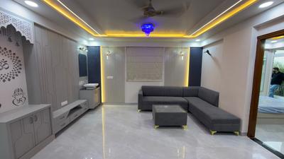 Living Room Image of 1000 Sq.ft 2 BHK Apartment / Flat for sale in Sitapura Jaipur for Rs. 4300000