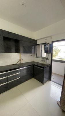 Kitchen Image of 1290 Sq.ft 2 BHK Apartment / Flat for rent in Sakar Elite Apex, Mahalakshmi Nagar Indore for Rs. 40000
