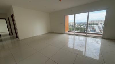 Living Room Image of 605 Sq.ft 1 BHK Apartment / Flat for sale in Mahindra Eden, Jyotipuram Bengaluru for Rs. 8500000