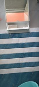 Bathroom Image of 450 Sq.ft 1 BHK Independent House for rent in Airport Gate no. 1 Kolkata for Rs. 12000