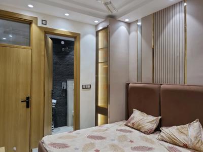 Bedroom Image of 800 Sq.ft 3 BHK Apartment / Flat for sale in Sewak Park New Delhi for Rs. 5800000