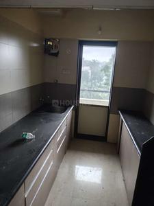 Kitchen Image of 980 Sq.ft 2 BHK Apartment / Flat for rent in Mehta Amrut Siddhi Building No 1 And 2, Titwala Thane for Rs. 12500