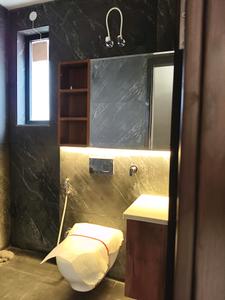 Bedroom One Image of 1800 Sq.ft 3 BHK Apartment / Flat for sale in Unitech Fresco, Sector 50 Gurgaon for Rs. 28500000