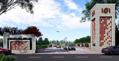 Image of 213 Sq.ft Residential Plot / Land for sale in Mansha Oasis, Sector 123, Faridabad for Rs. 18105000