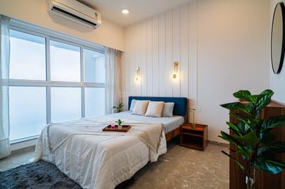 Bedroom Image of 1350 Sq.ft 2.5 BHK Apartment / Flat for sale in L And T Veridian at Emerald Isle 14A and 14B, Powai Mumbai for Rs. 31900000